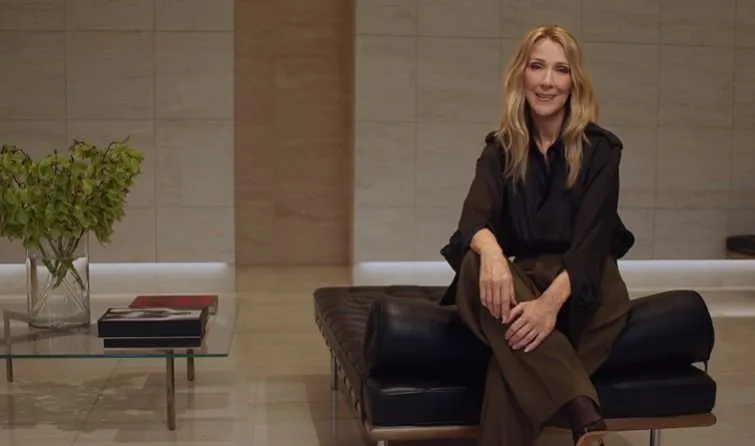 Céline Dion visszatért 