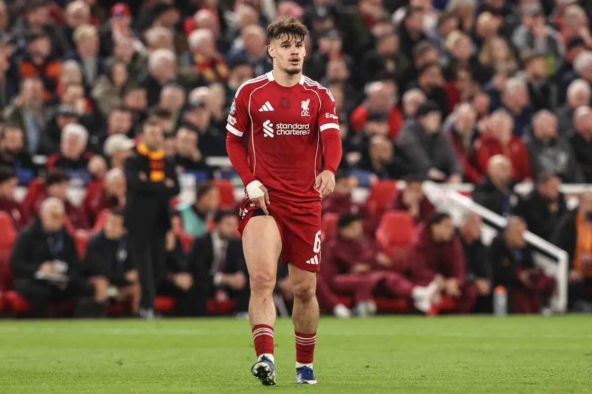 Kerkez Milos a Liverpool játékosa