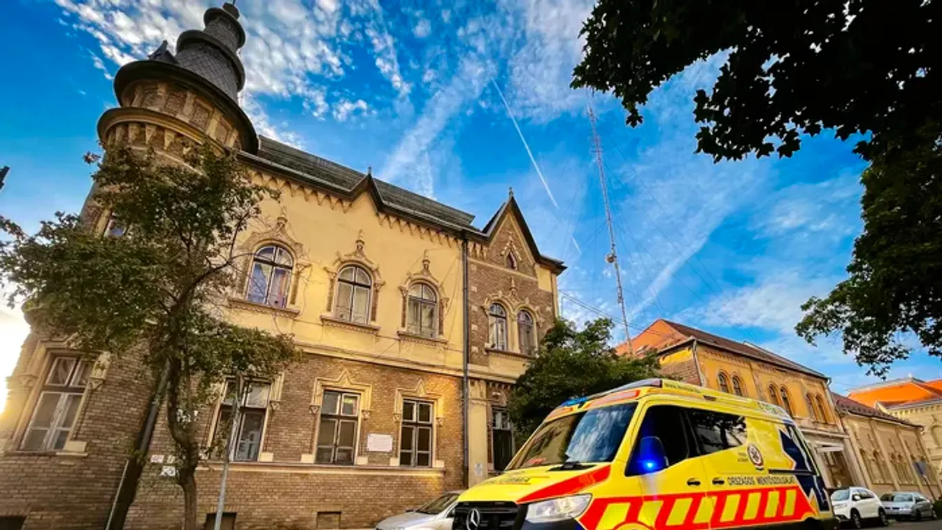 Megrázó: saját fia próbálta újraéleszteni a 60 éves magyar férfit