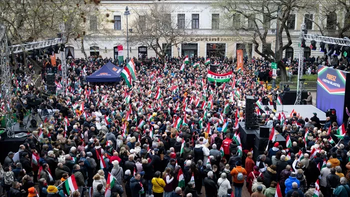 Országjárás: döbbenetes a tömeg Békéscsabán