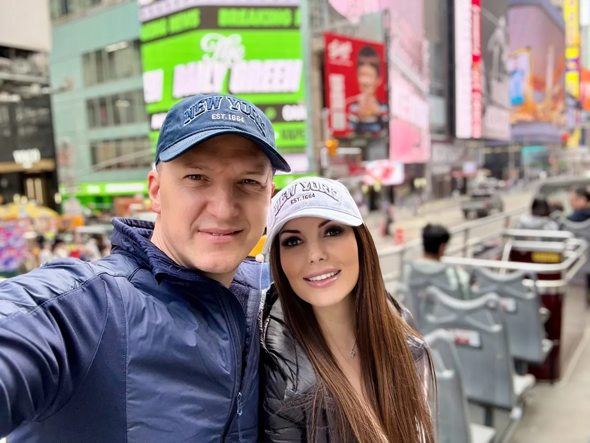 Gájer Bálint és Reni a tengerentúlra utazott