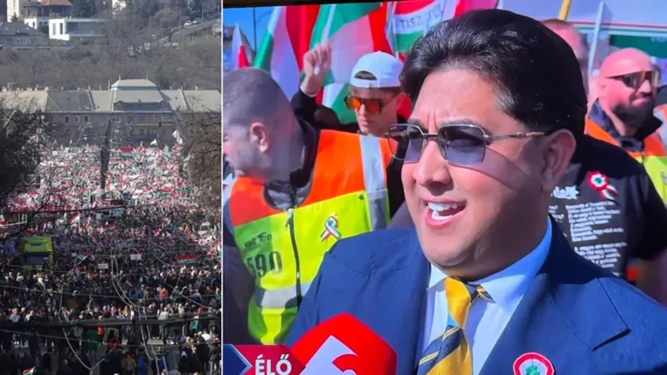 Kis Grófo a Békemeneten: Most a jövőnk múlik ezen