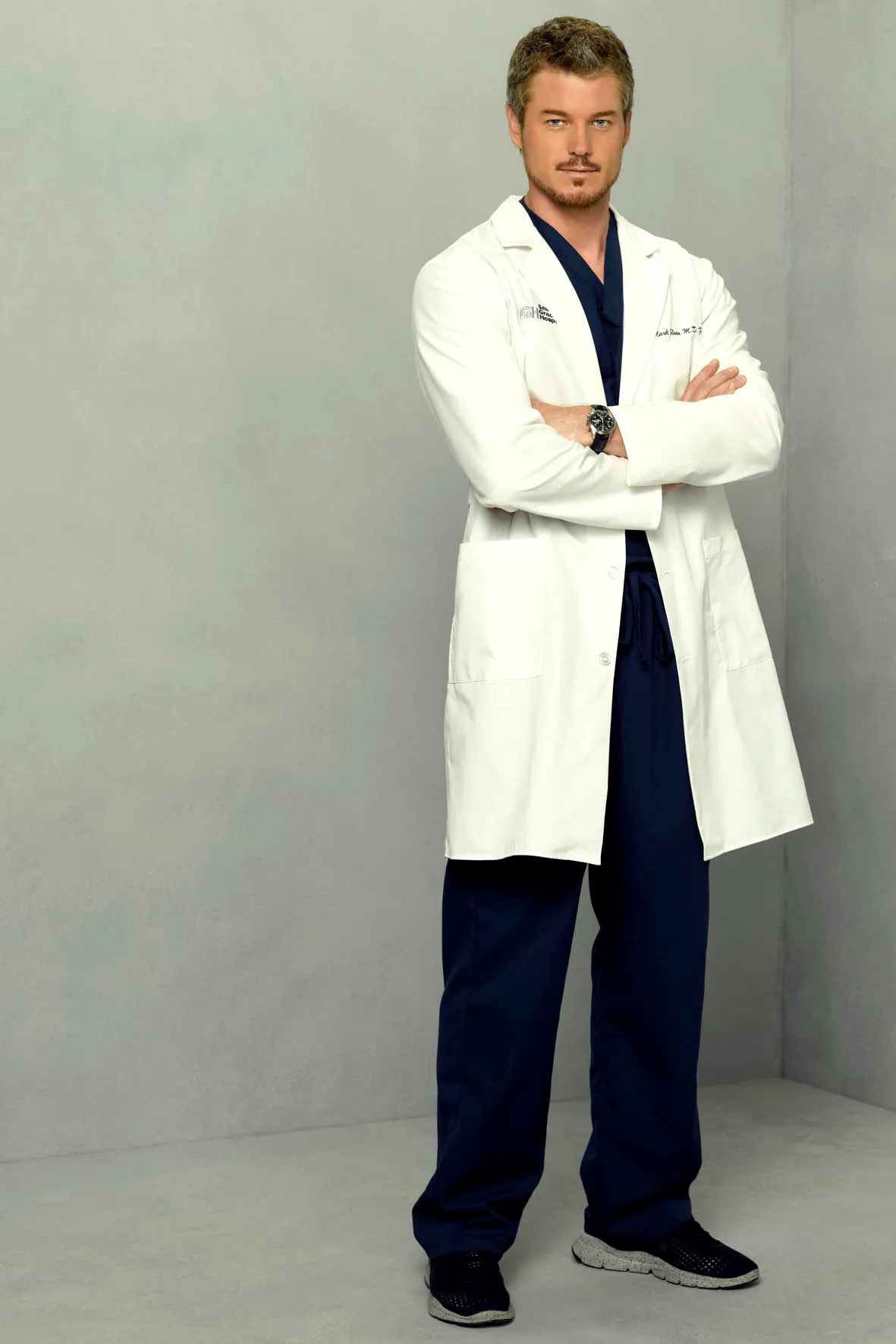 Eric Dane a Grace klinika Dr. Mark Sloan-jaként vált ismertté