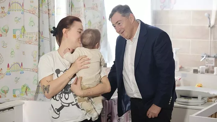 Mészáros Lőrinc és a Pro Filii támogatja a gyermekotthonokat