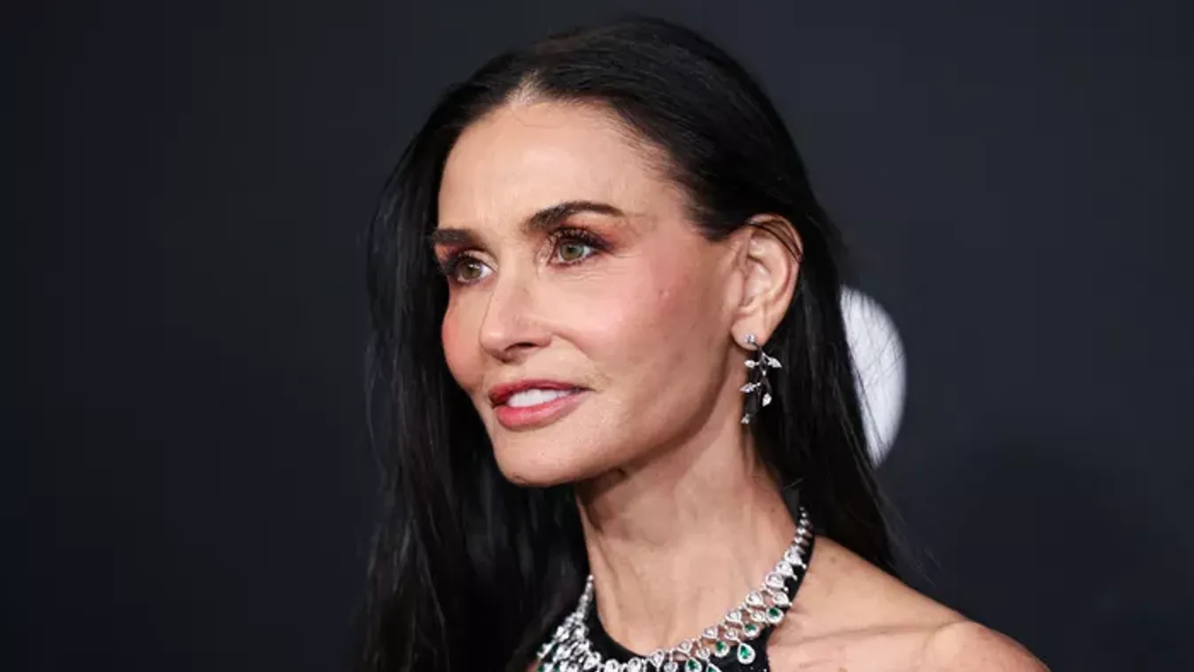 Döbbenetes átalakulás: rá sem ismersz Demi Moore-ra!