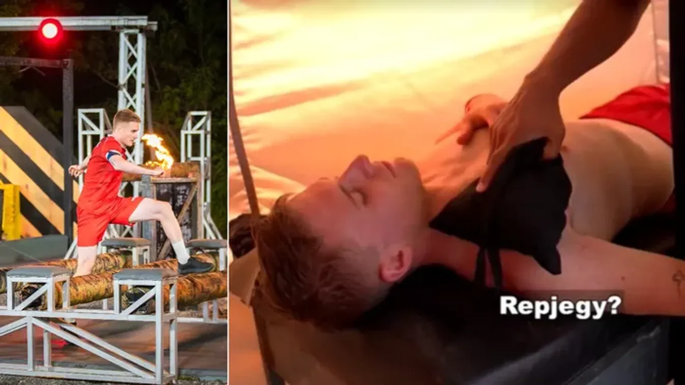 Az Exatlon Bajnoka fájdalomtól ordítva esett össze: kénytelen feladni a játékot?