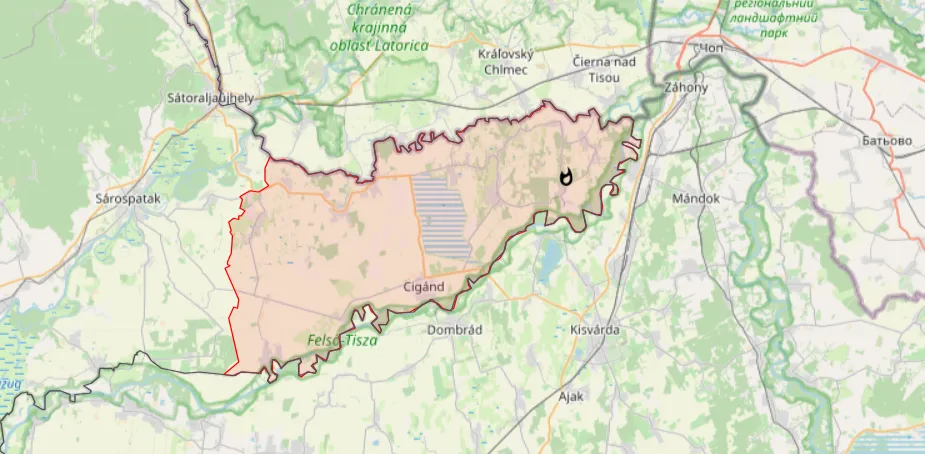 Percek alatt mindent elborított a révleányvári tűz az Akác utcai ingatlanban