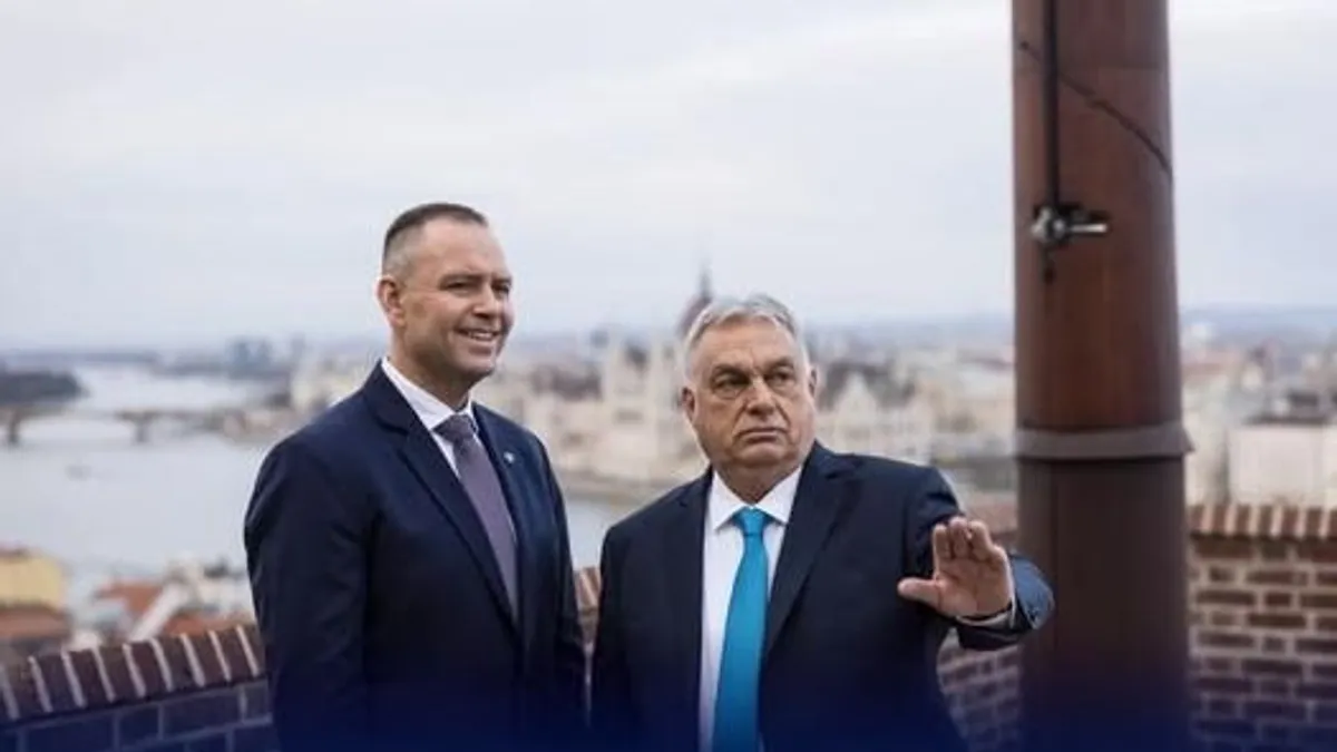 Orbán Viktor: Isten hozta Nawrocki elnök urat Budapesten!