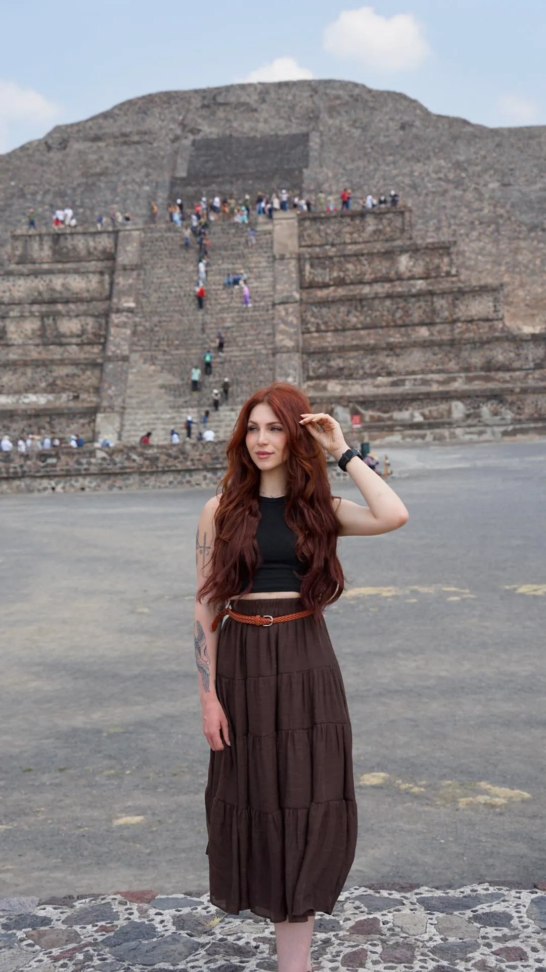 A gyönyörű hegymásznőt félti szerelme, de tudja, hogy ez az élete