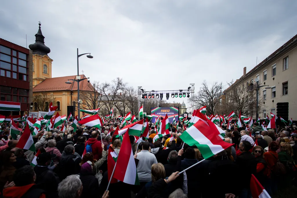 Orbán Viktor Országjárás Hódmezővásárhely 2026.03.22.