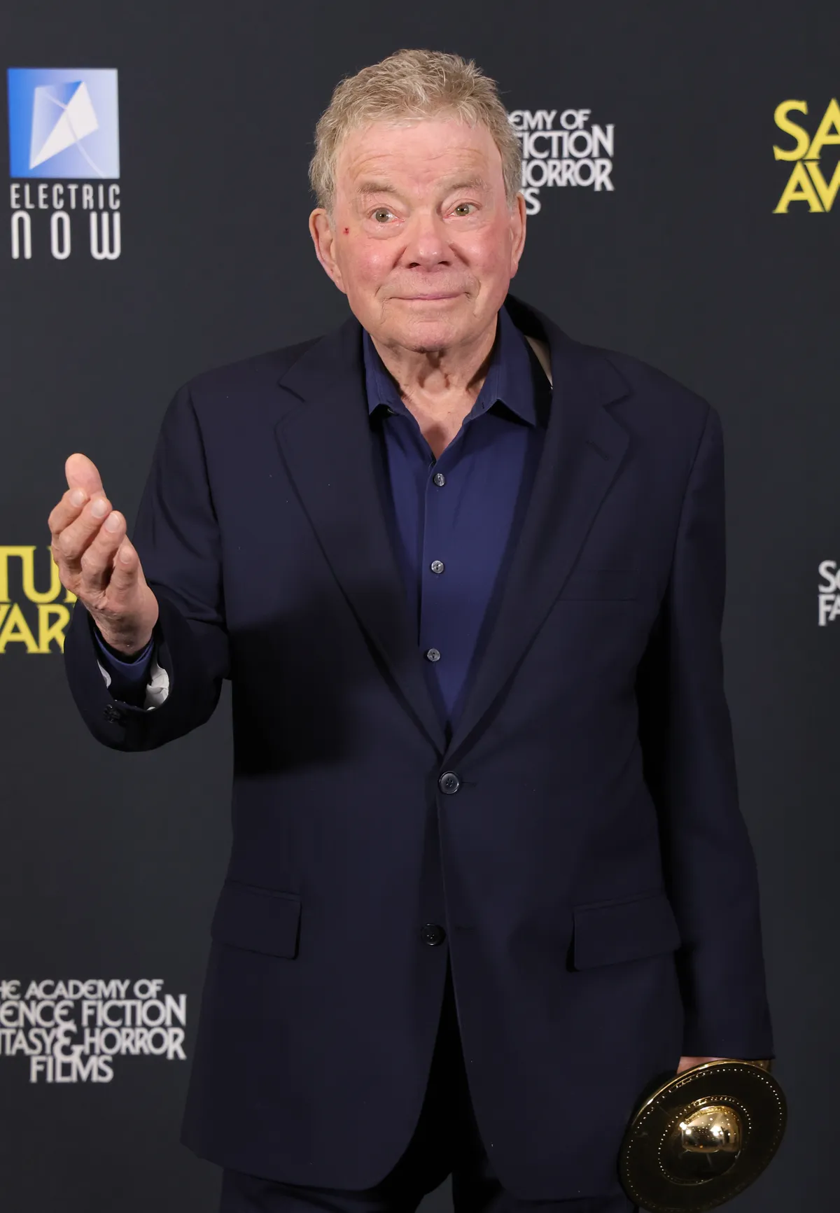 William Shatner 95 évesen is igazi leganda.