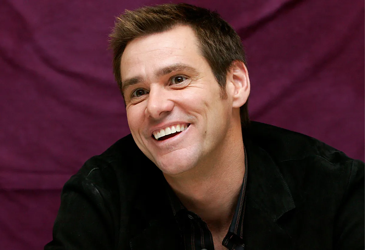 Jim Carrey Celebrity Portraits - November 20, 2004