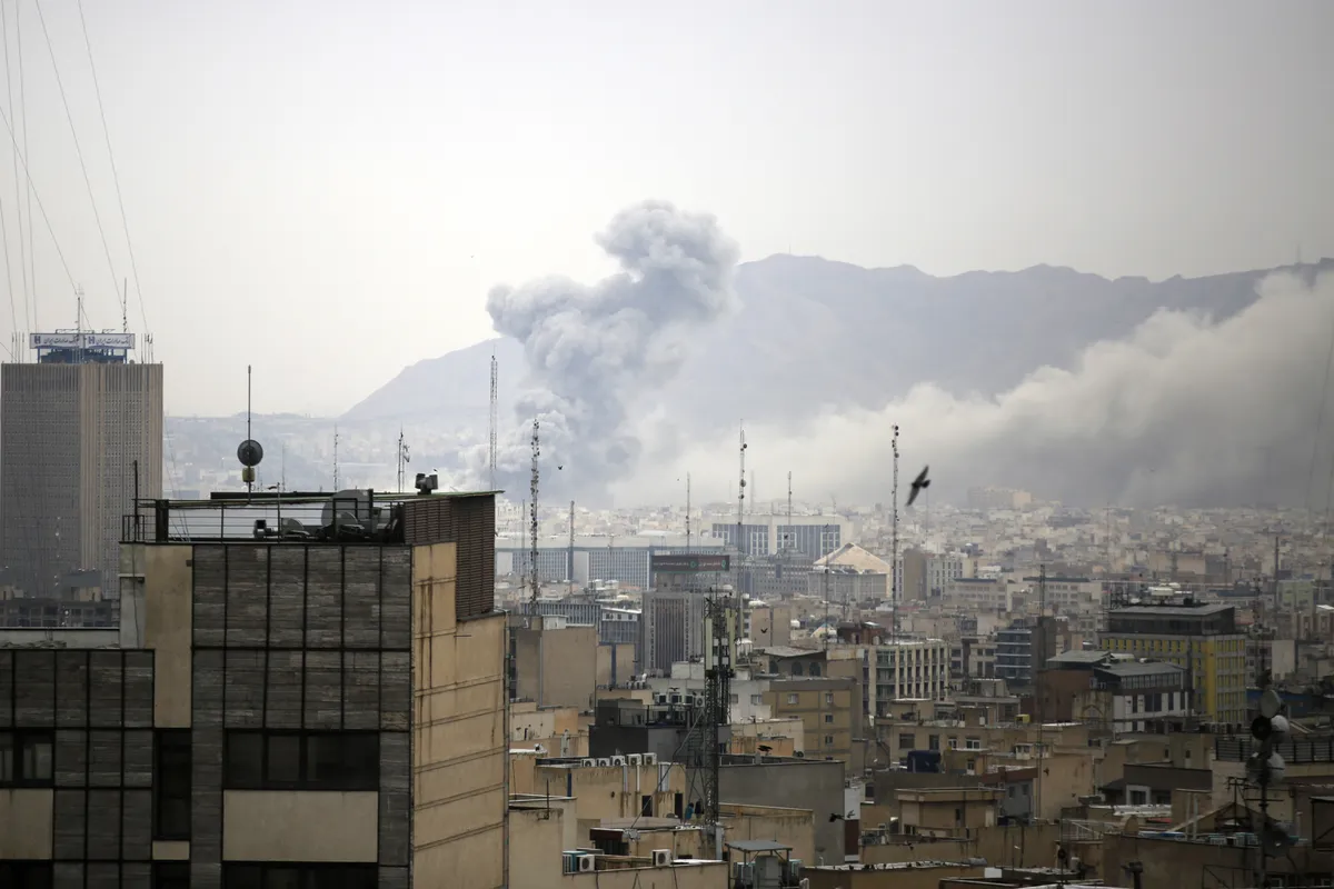New explosions heard in Tehran amid ongoing regional escalation