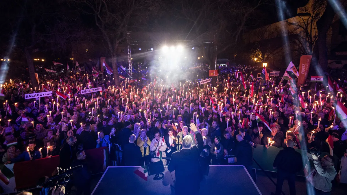 Orbán Viktor kimondta: Válaszút elé érkeztünk