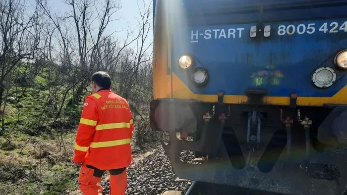 Gázolt a debreceni vonat, egy ember életét vesztette