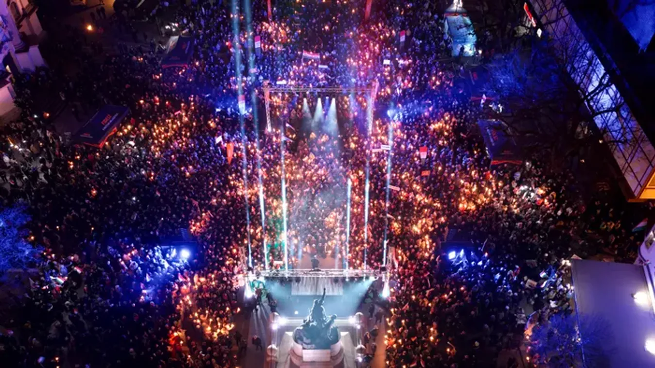 Döbbenetes fotó került elő az egri békemenetről: csak akkor hiszed el, ha a saját szemeddel látod