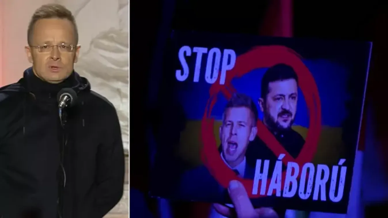 Szijjártó Péter: 80 év után ismét vannak olyan magyarok, akik saját tapasztalatból tudják, milyen a háború, hadifogolynak lenni