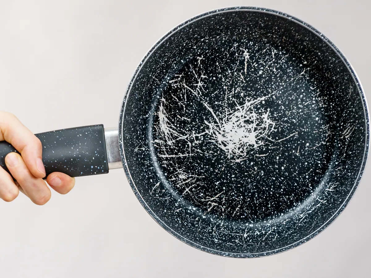 A régi serpenyő cseréjének előbb-utóbb eljön az ideje