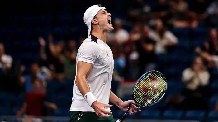 Fucsovics Márton felesége megható üzenetet küldött