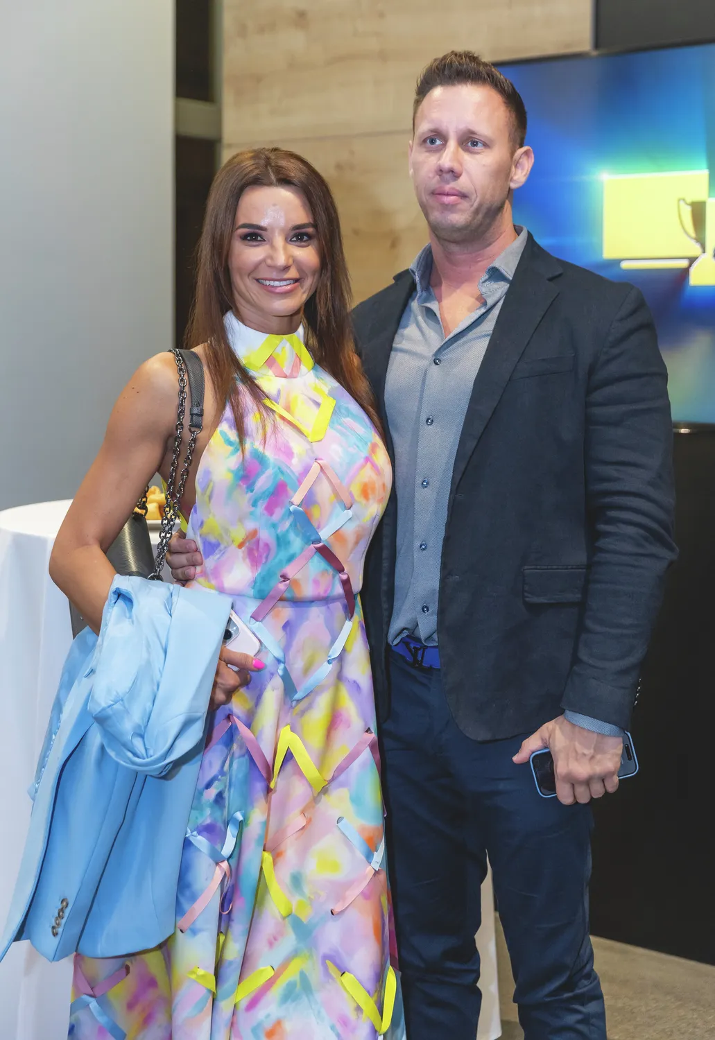 Berki Mazsi és párja közösen nevelik gyermekeiket