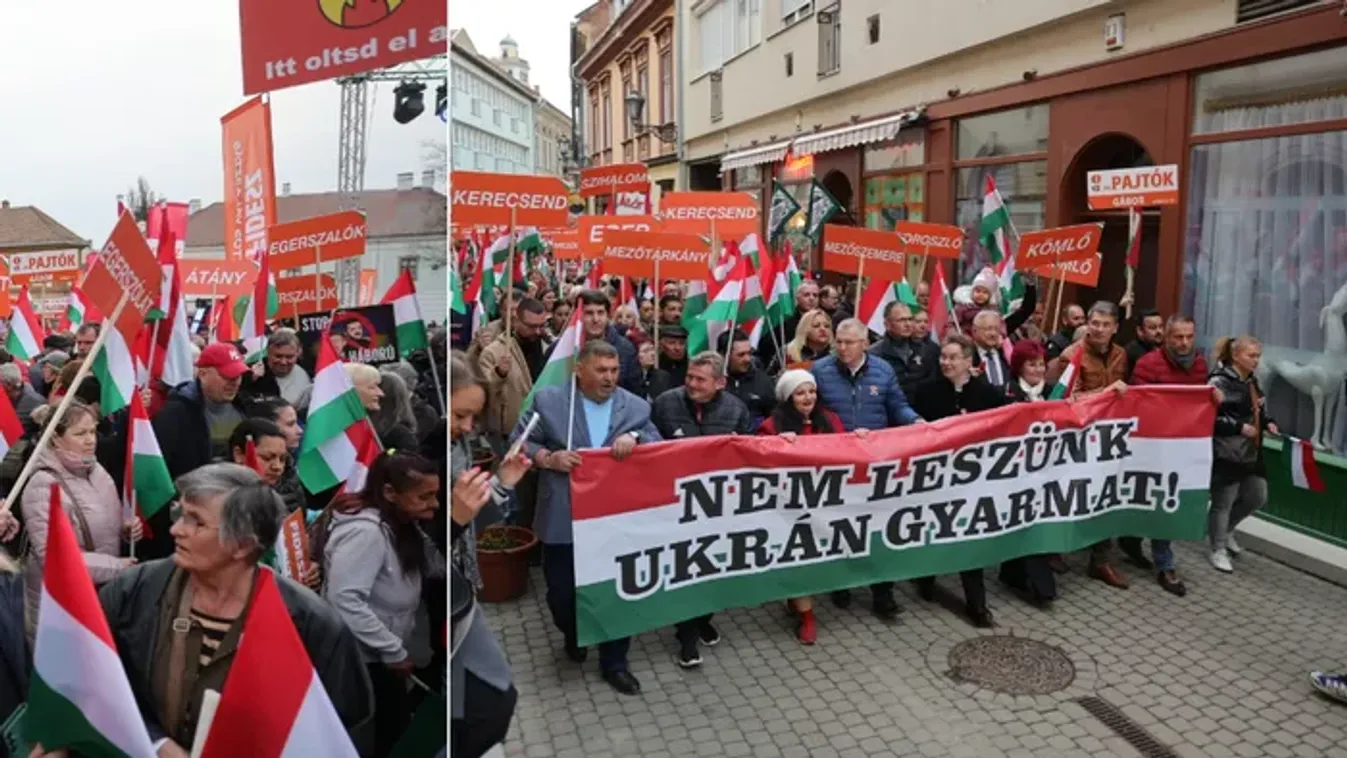 Brutális, ami Orbán Viktorra vár: már most hatalmas a tömeg az egri békemeneten