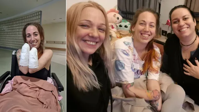 Hazaengedik hétvégenként a négy végtagját elvesztett Fannit