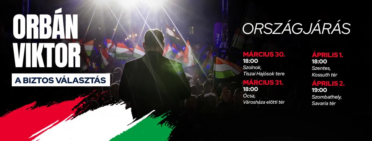 4 új állomással bővült Orbán Viktor országjárása.