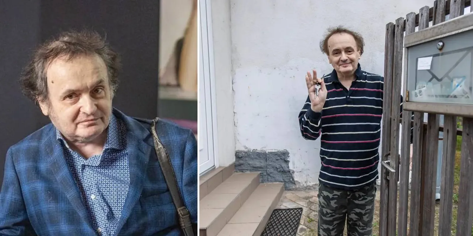 Így nézett ki a rendőrség kiérkezésekor Galla Miklós otthona