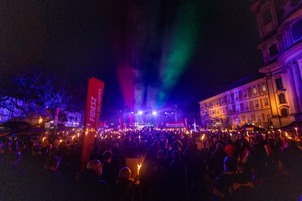 Orbán Viktor Országjárás Eger 2026.03.17.