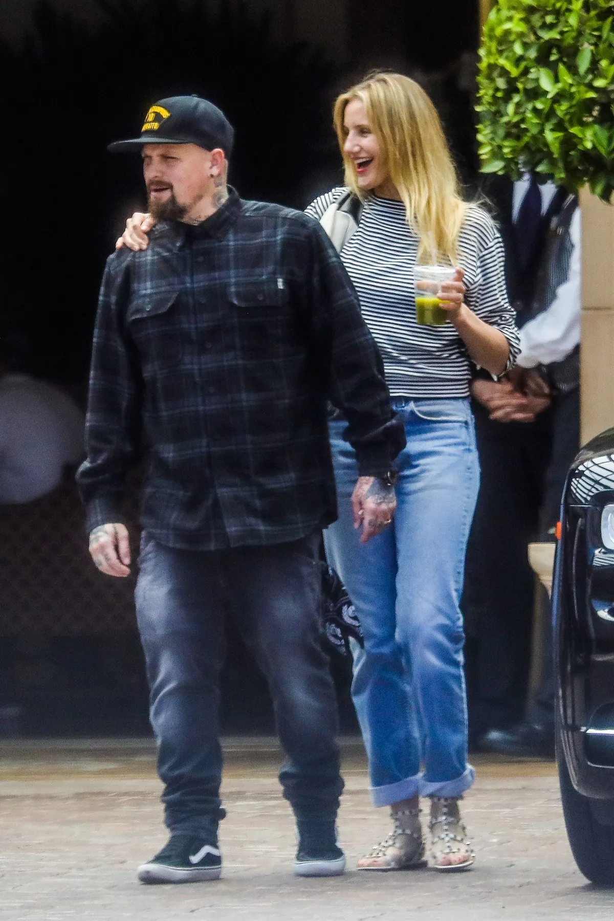 Cameron Diaz 2014 óta visszavonultan él férjével, Benji Madden-nel és gyerekeivel
