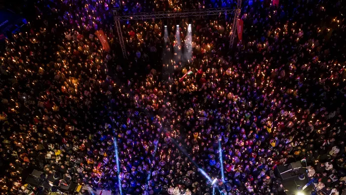 Orbán Viktor: Kaposváron is mi voltunk többen!