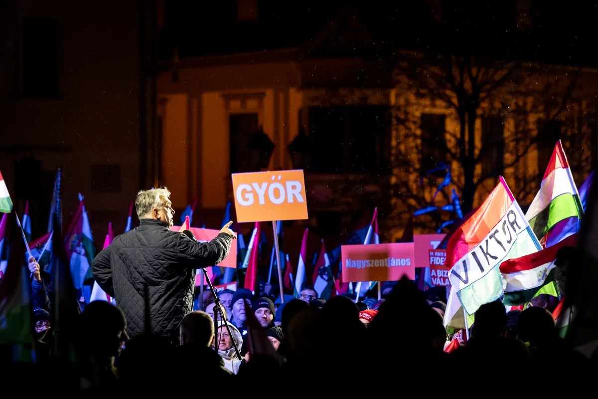 Orbán Viktor Országjárás Győr 2026.03.27.