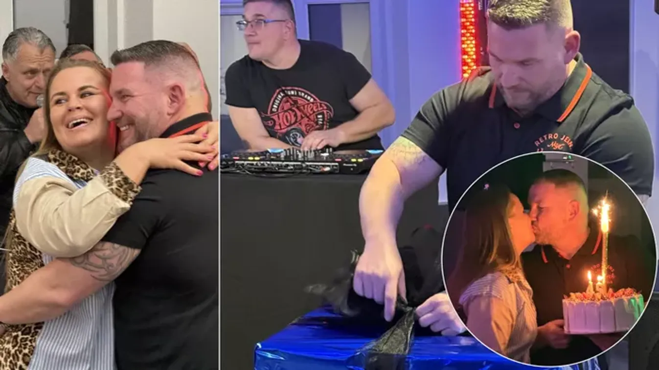 Ott voltunk Popey 45. szülinapján, ahol a fogaival húzott el egy kamiont!