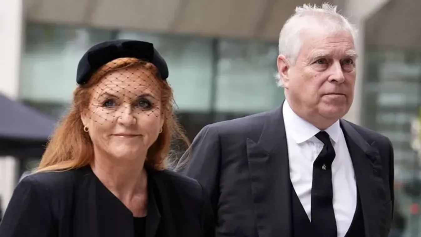 Nagy bajban van András herceg volt felesége, Sarah Ferguson: a hajléktalan lett