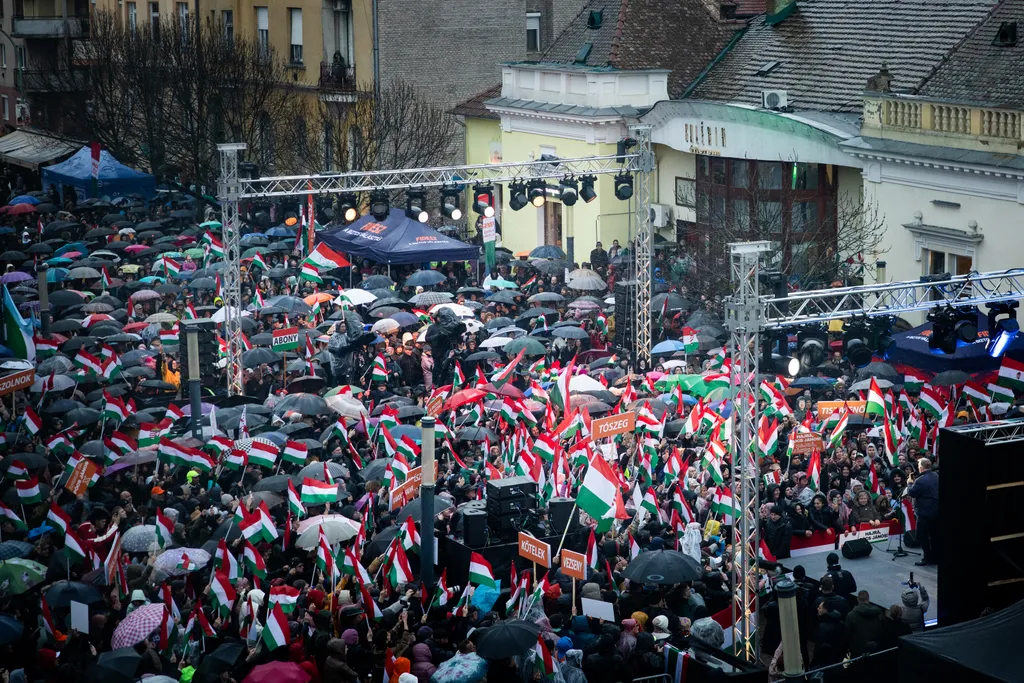 Orbán Viktor Országjárás Szolnok 2026.03.30.