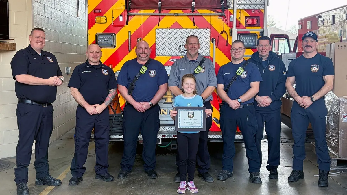 9 éves lány mentette meg egy sofőr életét 