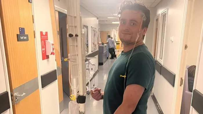 Gyógyíthatatlan agydaganattal küzd egy fiatal férfi