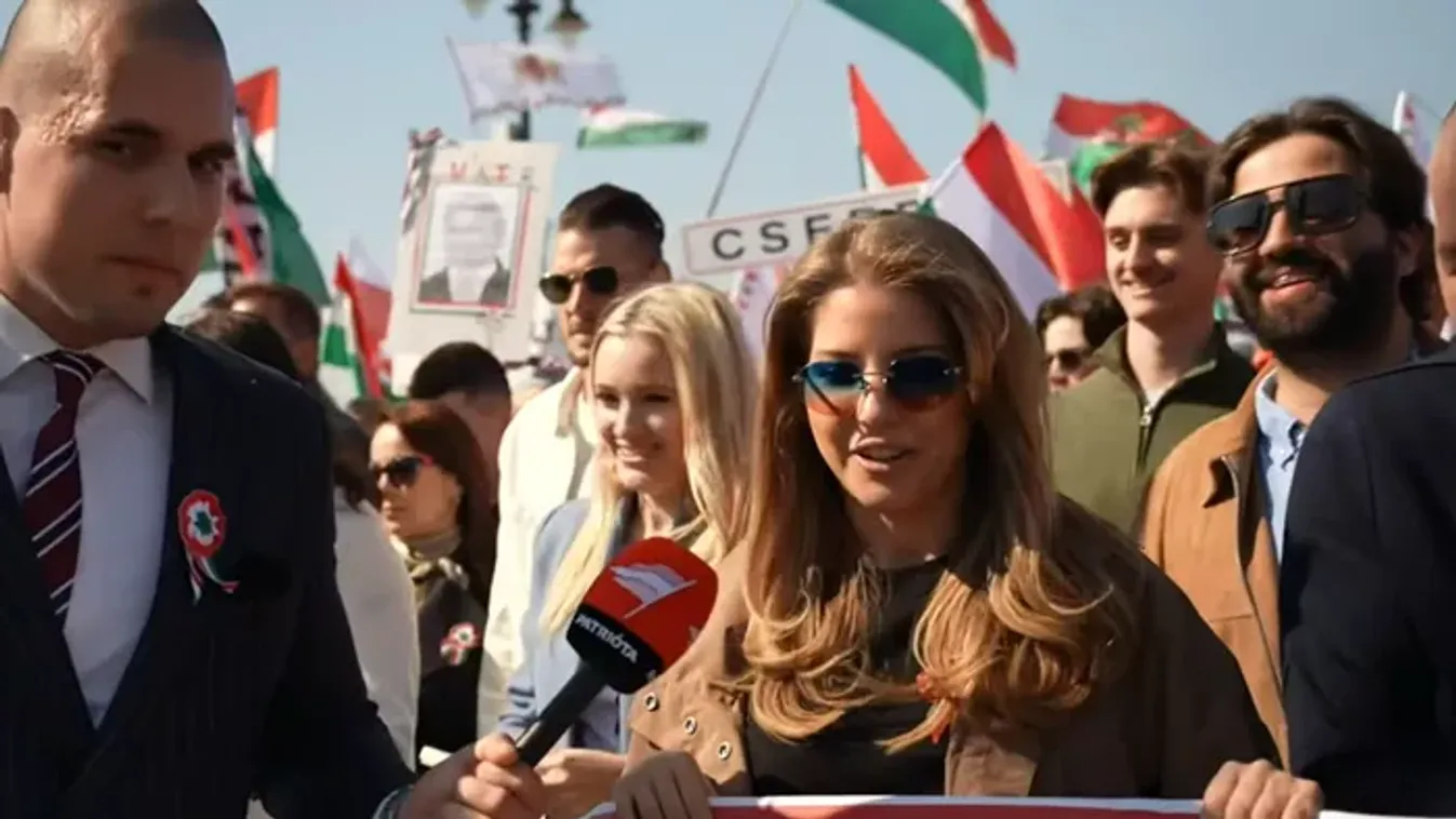 Fel, győzelemre - Orbán Viktor után Szabó Zsófi is üzent