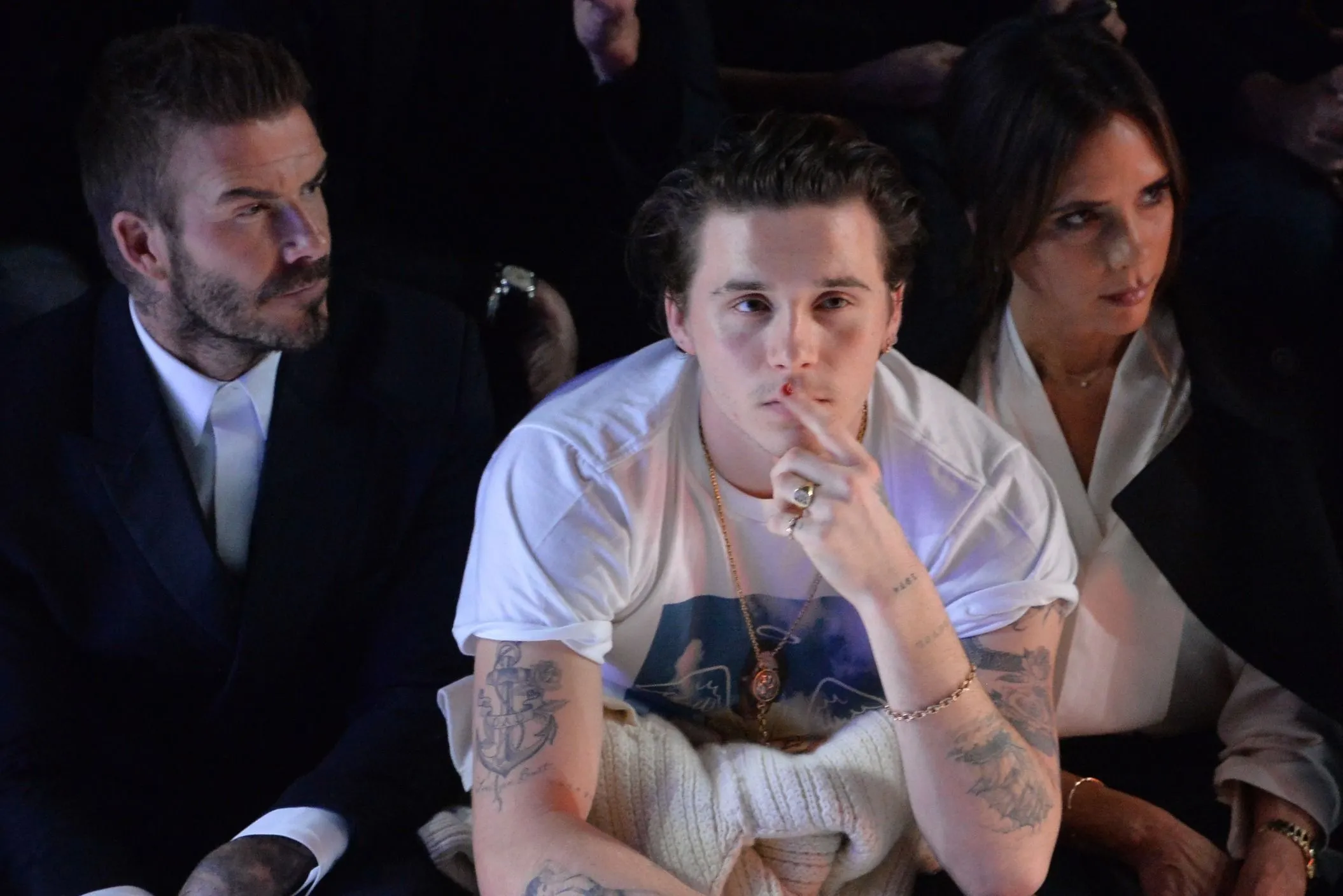 Brooklyn Beckham durván megalázta anyját, Victoria Beckhamet