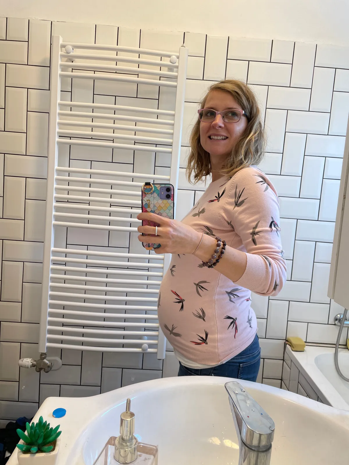 A 36.hétig minden rendben volt Bogi terhességével, egészséges babát vártak