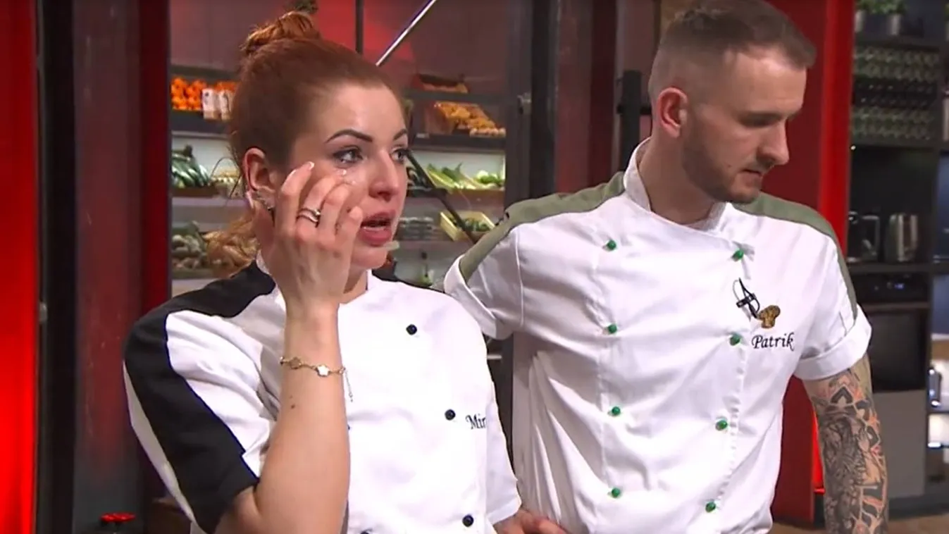 Kamerák előtt omlott össze a Séfek Séfe versenyzője