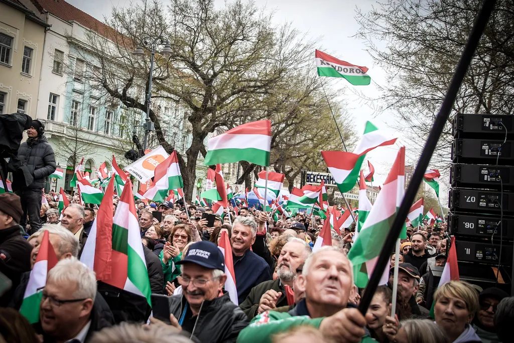 Orbán Viktor Országjárás Békéscsaba 2026.03.29.