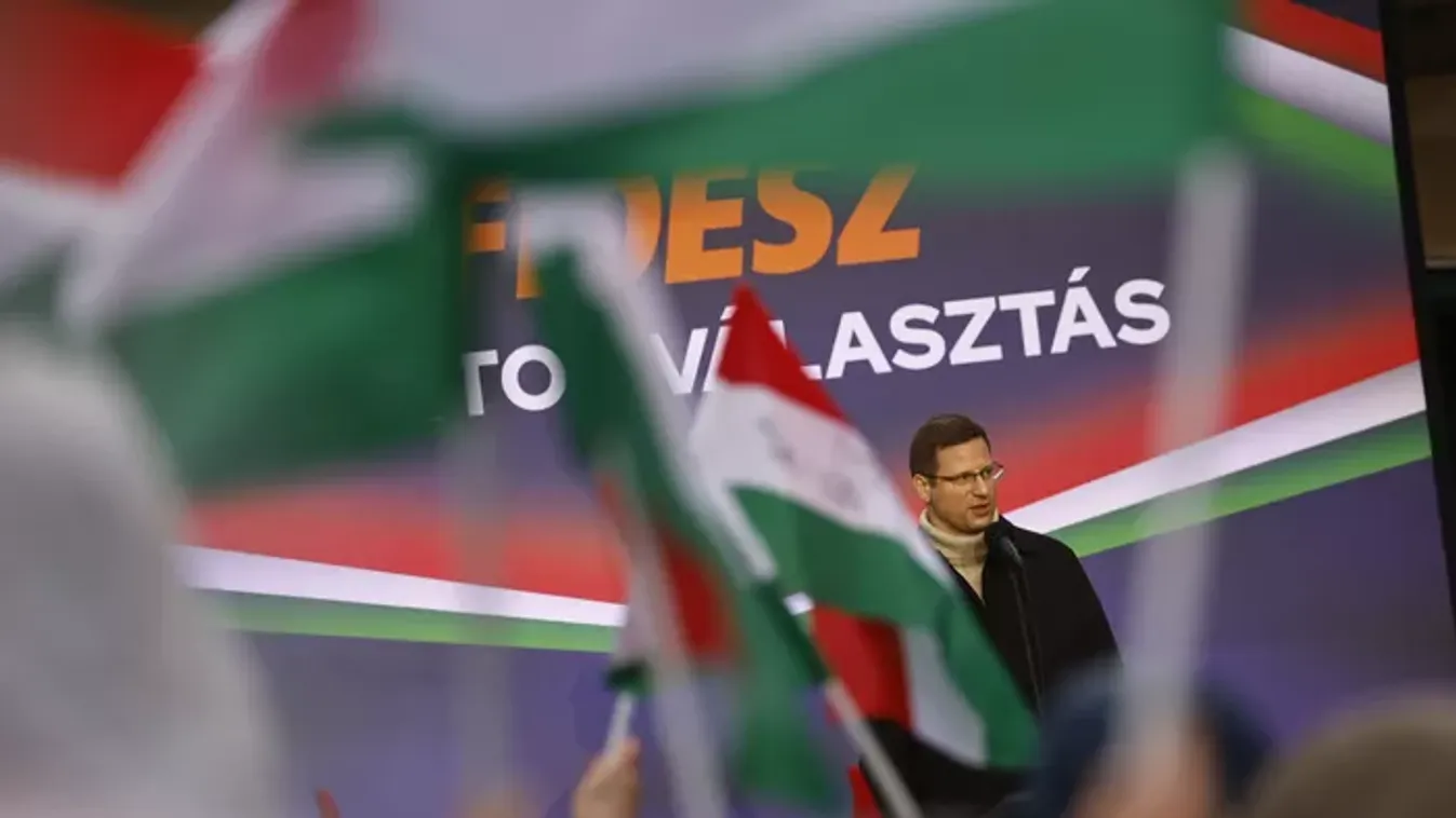 Gulyás Gergely: A békés fejlődésre a garancia Orbán Viktor