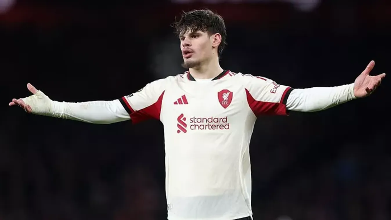 Kiteszik a csapatból, Kerkez Milosnak esélye sincs ma Liverpoolban