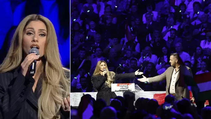 Curtis és Radics Gigi tarolt a debreceni Háborúellenes Gyűlésen