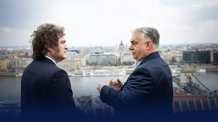 Orbán Viktor: Isten hozta Javier Milei elnök urat