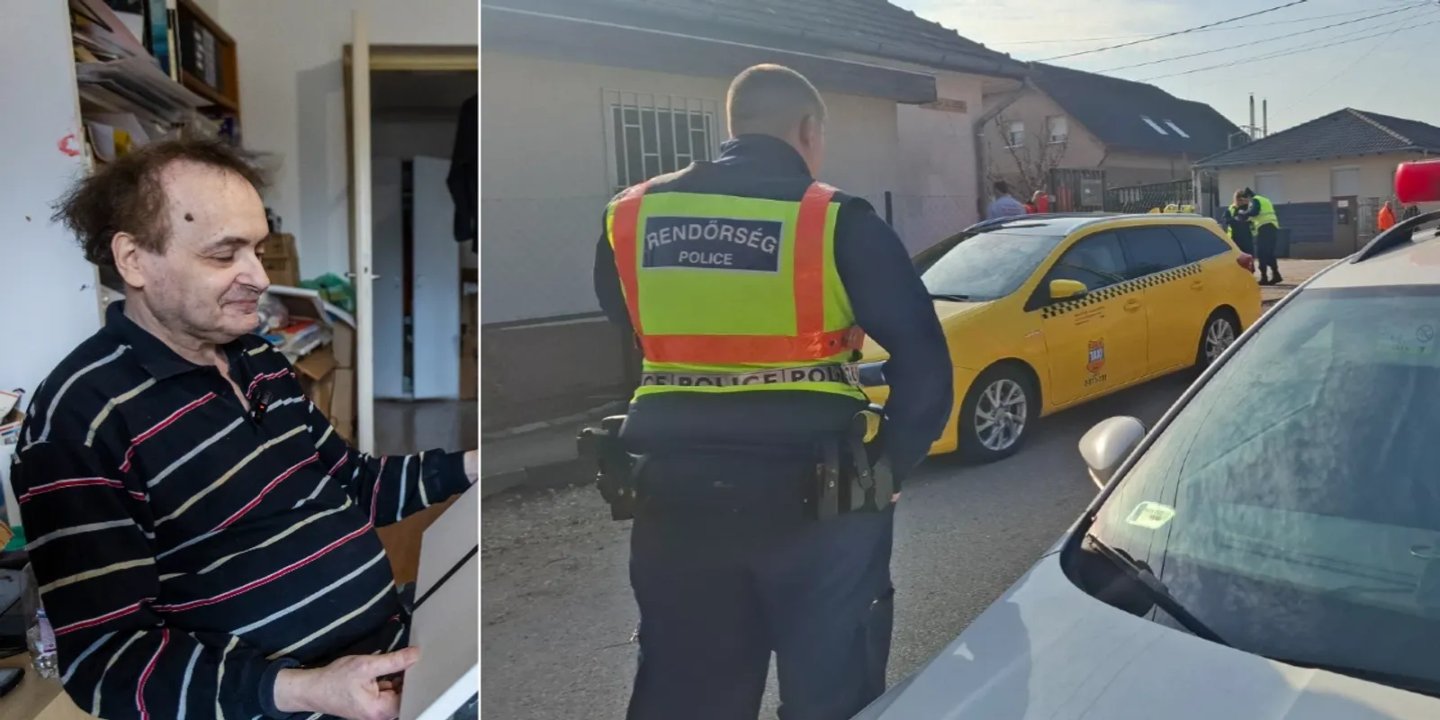 Drámai a helyzet, kivonult a rendőrség Galla Miklóshoz