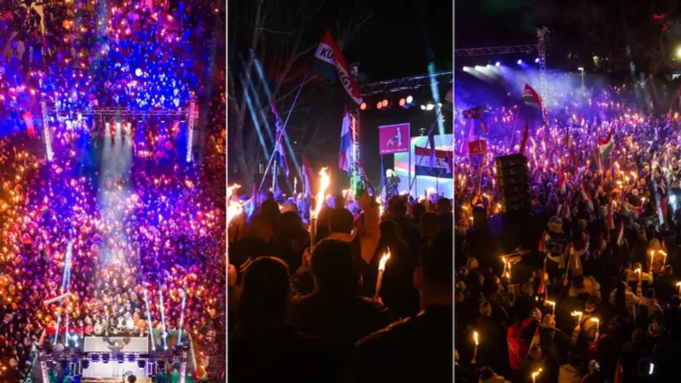 Orbán Viktor Törökszentmiklóson: Ha nincs magyar olaj, nincs ukrán pénz!