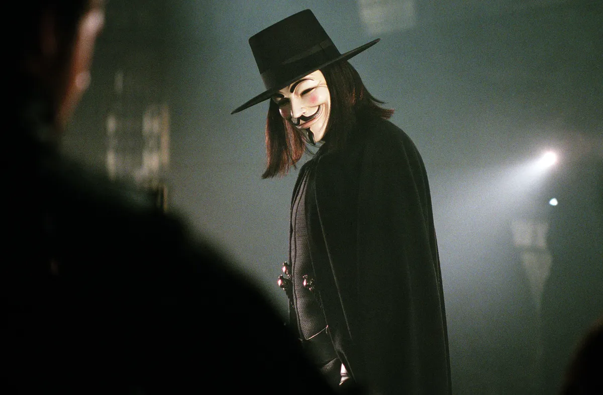 'V for Vendetta' Movie Stills