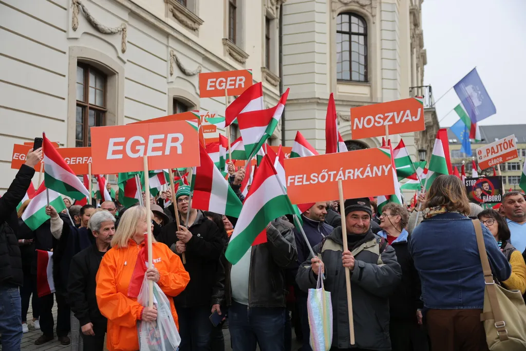 Orbán Viktor Országjárás Eger 2026.03.17.